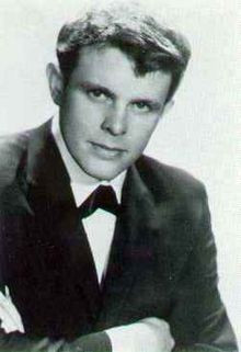 Del Shannon promo photo