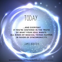 ... in favor of synchronicity.