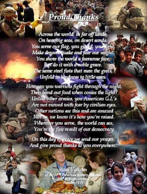 Quotes Giving Thanks To Soldiers ~ 15 Powerful Quotes of War in Honor ...