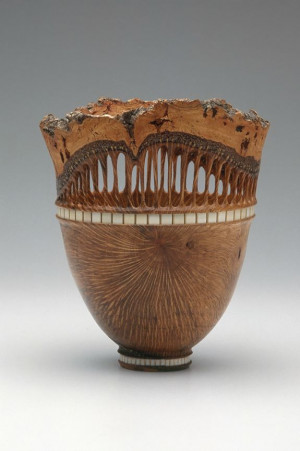 Oak, Single Piece, Woodturning Art, Cummings Iii, Woodturning ...