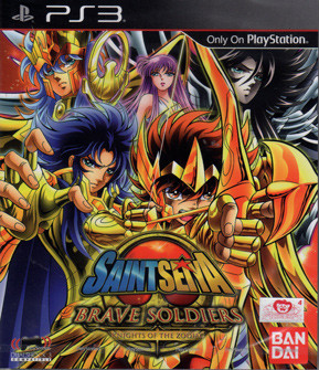 PS3: Saint Seiya: Brave Soldiers [Z3][ENG ...