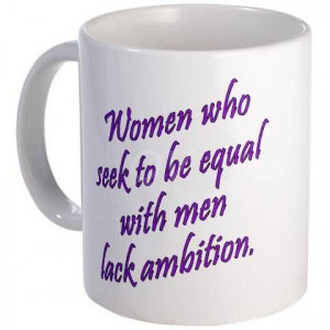 Women Who Seek Equal...