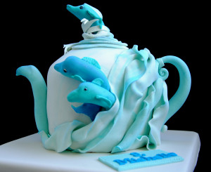 Dolphin Birthday Cakes