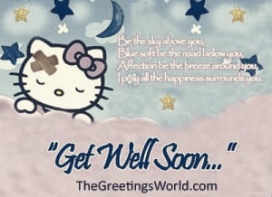 Get Well Soon Quotes, Messages and sayings Top # 50+
