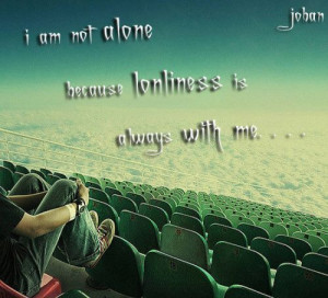 30 Feeling Alone Quotes and Sayings