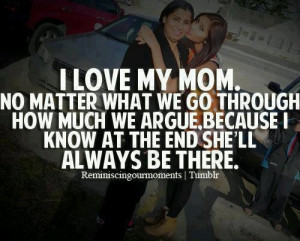 Love mom quotes and sayings cute relationships