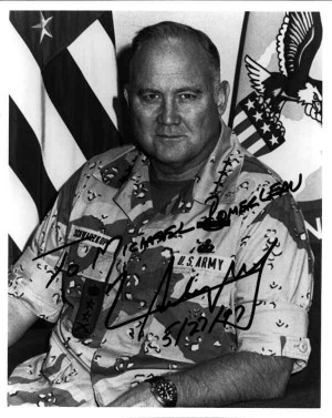 Topic: Gen Norman Schwarzkopf has died!!!