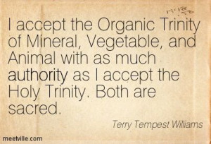 Terry Tempest Williams Quotes | QUOTES AND SAYINGS ABOUT faith