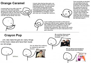 ... songs have deep, insightful lyrics that peons cannot understand