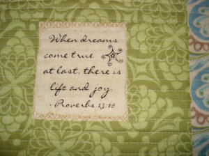 Moda Verna Mug Rugs with Quotes by stashthis on Etsy