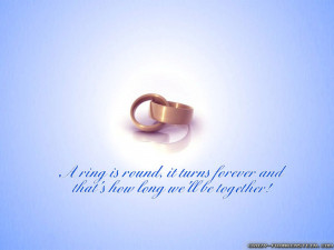 ... And That’s Here How Long We’ll Be Together - Romantic Quote