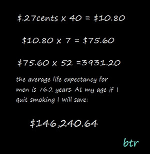 Motivational Quotes Quitting Smoking