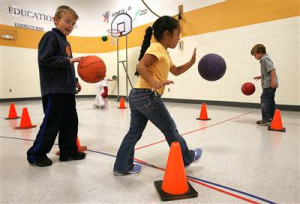Physical education and character education go hand in hand