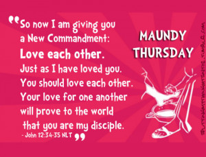 holy thursday holy week holy week quotes maundy thursday quotes ...