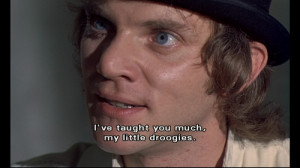 ... great 16 picture (gifs) from movie a Clockwork Orange quotes and more