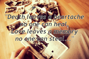 32 Sad Quotes About Losing A Loved One