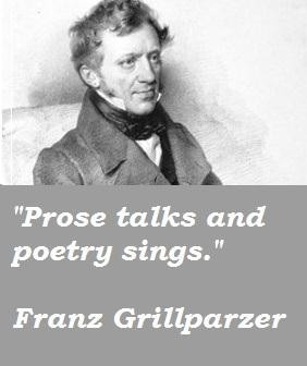Franz grillparzer famous quotes 5