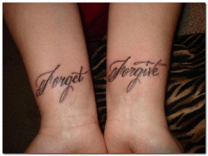 Word Tattoos and Tattoo Designs Pictures Gallery
