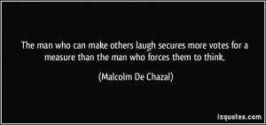 More Malcolm De Chazal Quotes