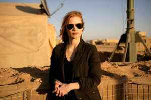 Jessica Chastain in 'Zero Dark Thirty' (Photo: Columbia Pictures)