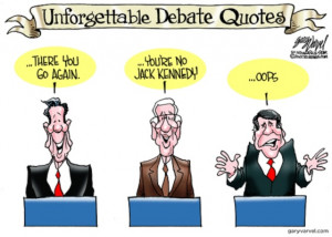 Unforgettable Debate Quotes