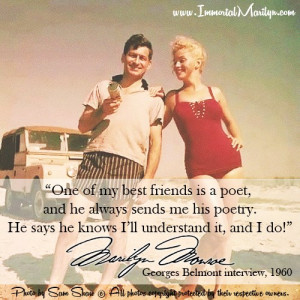 Immortal Marilyn Quote UnQuote