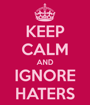 Mean Quotes To Haters And haters