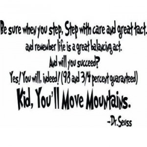 Dr. Seuss Quotes About Being Yourself Dr seuss quote.
