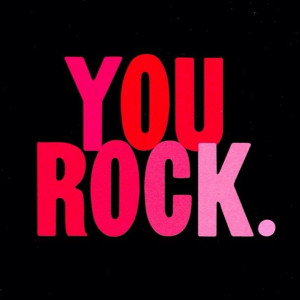 Having a bad day? Always remember YOU ROCK! #SYC Quotes About Rocks ...