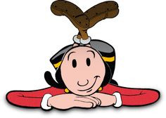 Popeye And Olive Oil | Welcome! The official website of Olive Oyl More