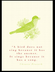 Bird Quote AABD