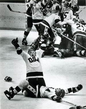 miracle on ice is the name for a medal round men s ice hockey game ...