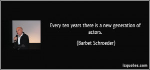 More Barbet Schroeder Quotes