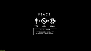 File Name : Peace Quote Wallpaper High Resolution