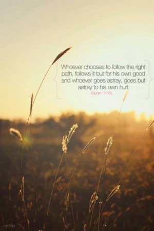 Allah !! Guide us to the right path.