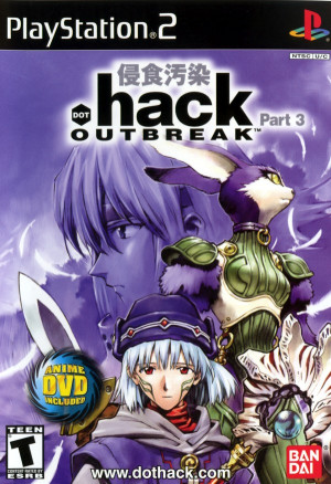 ... Thumbnail / Media File 1 for Dot Hack Part 3 - Outbreak (USA) (En,Ja