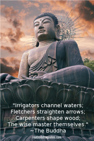 Irrigators channel waters; fletchers straighten arrows; carpenters ...