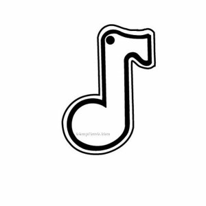 Music Note Outline