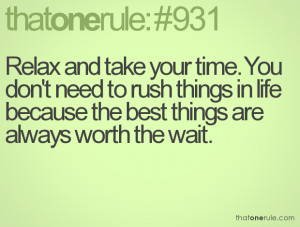 We can't have it all. There are many reasons we can't have the things ...