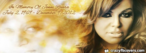 In Memory Of Jenni Rivera Facebook Cover Facebook Timeline Cover