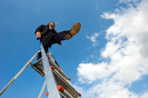 the secret to climbing the career ladder realize there is