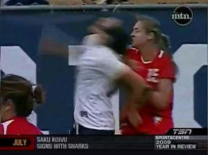 top 10 embarrassing sports moments of 2009 video total pro sports