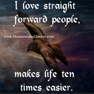 Straightforward words must be seasoned with grace so that they will be ...