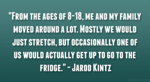 Family Generation Quotes Jarod kintz quote.