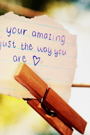 Don't Change yourself