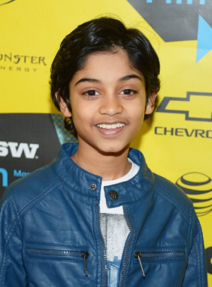 Rohan Chand at event of Bad Words (2013)