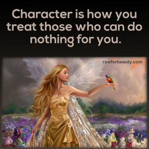 True test of Character
