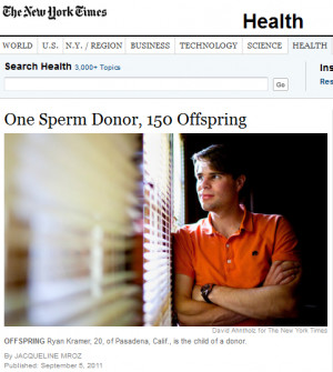 New documentary gives voice to adult children of sperm donors
