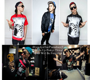 Dj Rowdy A #Thumbs Up Pinkys Down