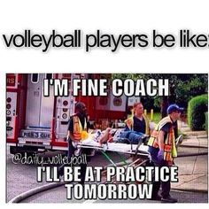 Eat it, Breath it, Live it: Volleyball